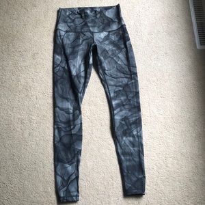 Lululemon High-Rise Patterned Athletic Pants